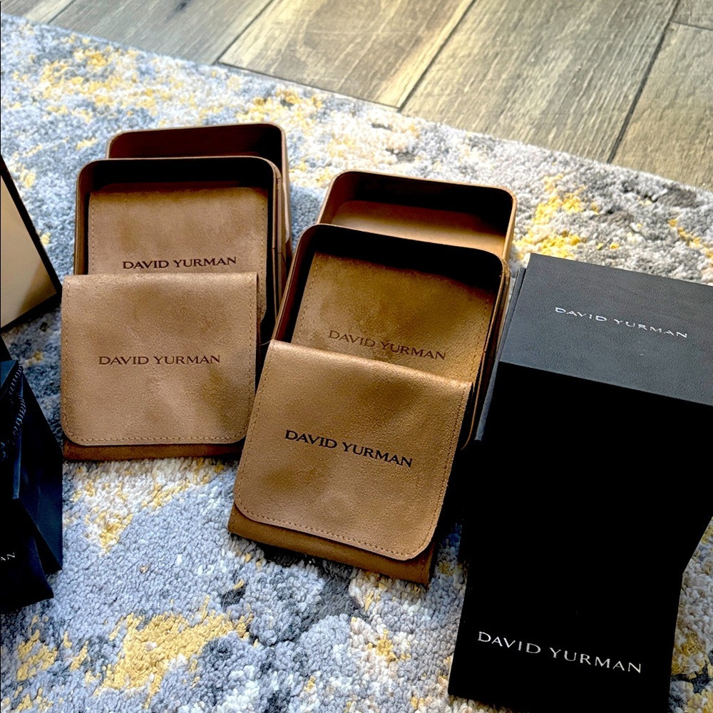 David Yurman Jewelry Box Set
